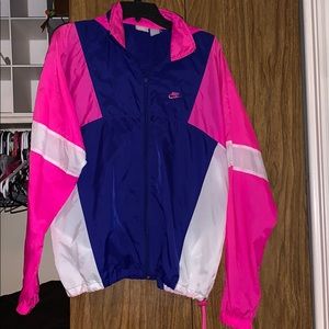 Nike windbreaker jacket